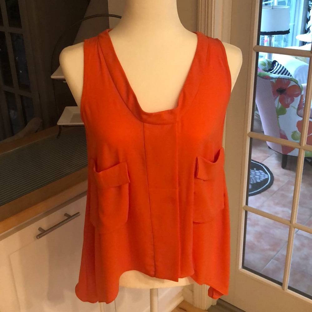 Michael Korz Orange Top